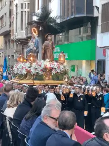 Publicidad exterior durante la Semana Santa de Lleida