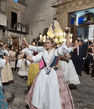 Desfiles y actos festivos en Xirivella