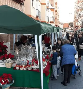 Stands y actividades comerciales