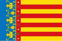 Bandera Comunidad Valenciana