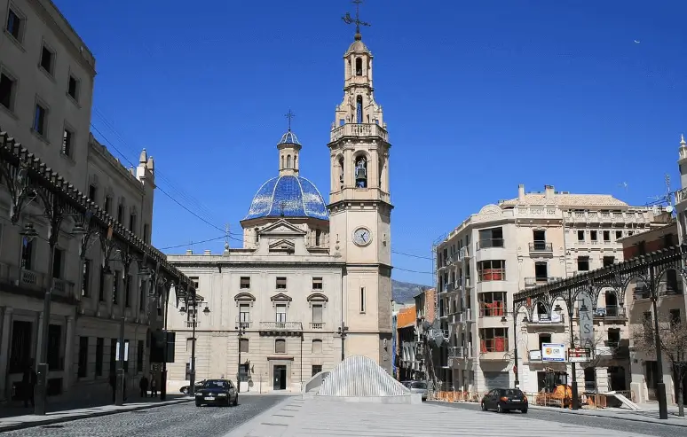 Publicidad exterior en Alcoy