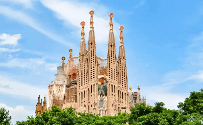 Publicidad exterior en Barcelona