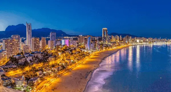 Publicidad exterior en Benidorm Publicidad exterior en Benidorm