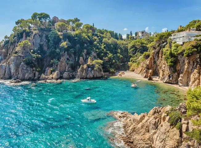 Publicidad exterior en Blanes