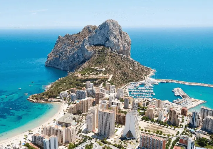 Publicidad exterior en Calpe