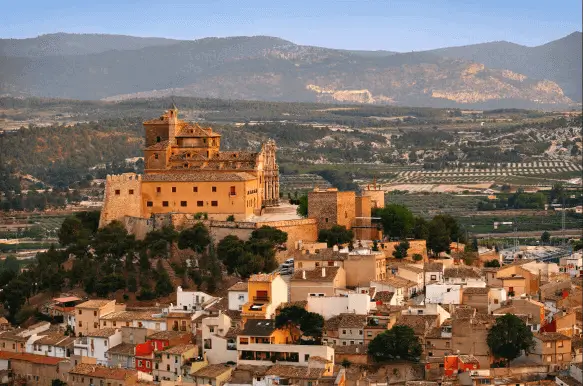 Publicidad exterior en Caravaca