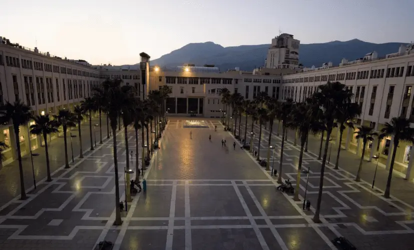 Publicidad exterior en la ciudad de El Ejido
