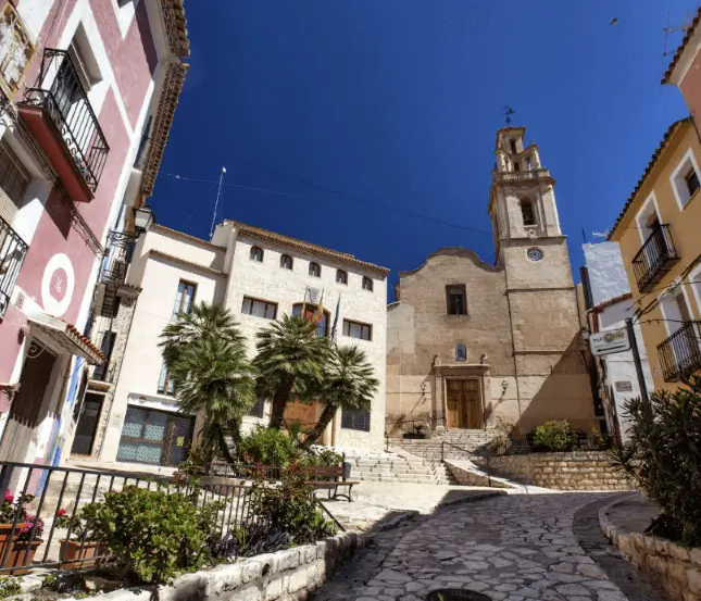 Publicidad exterior en Finestrat