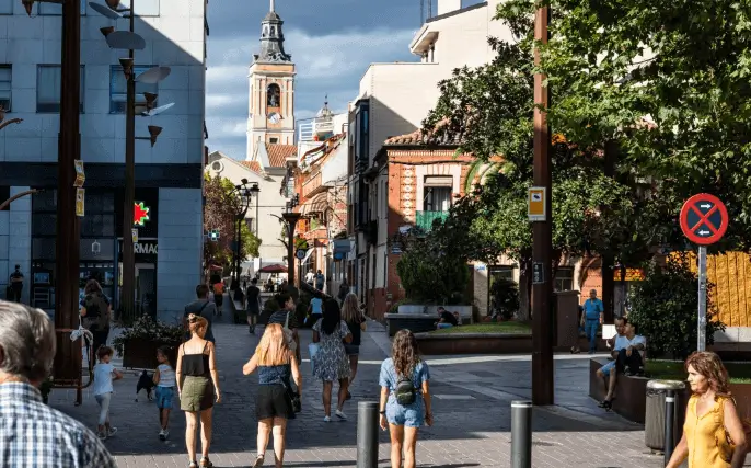 Publicidad exterior en Getafe