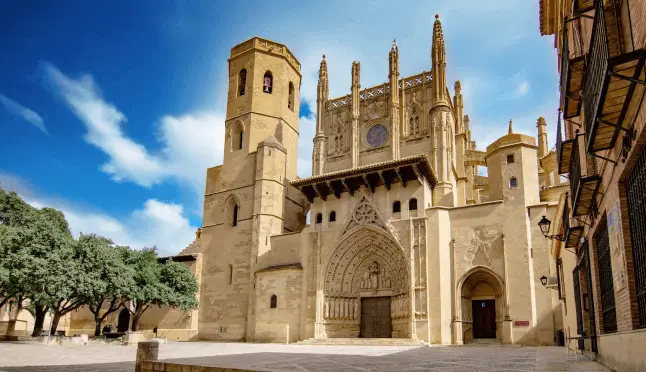 Publicidad exterior en Huesca