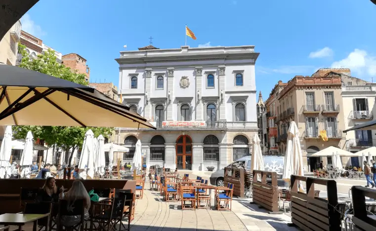 Publicidad exterior en Igualada