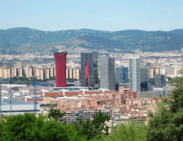 Publicidad exterior en L'Hospitalet de Llobregat