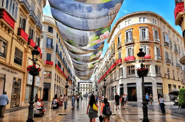 Publicidad exterior en la ciudad de Málaga Publicidad exterior en Málaga