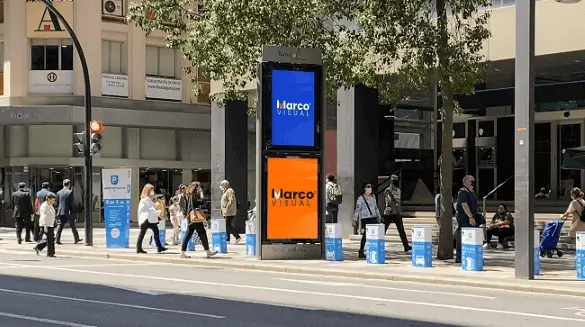 Publicidad exterior en Murcia