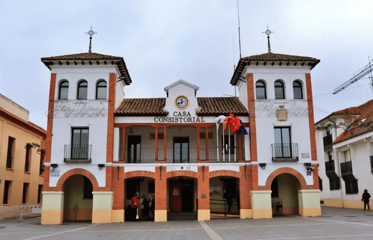 Publicidad exterior en Pinto