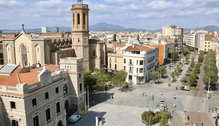 Publicidad exterior en la ciudad de Sabadell