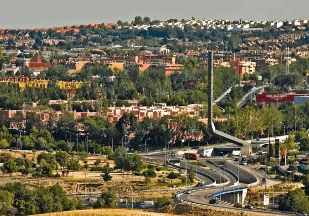 Publicidad exterior en Rivas-Vaciamadrid