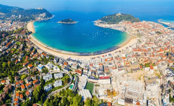 Publicidad exterior en la ciudad de San Sebastián