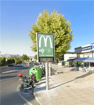 termometro en Murcia