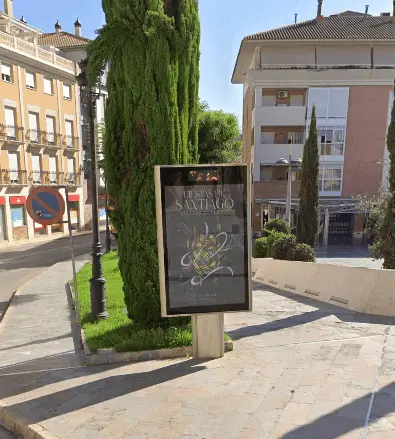 termometro de mupi exterior en Molina